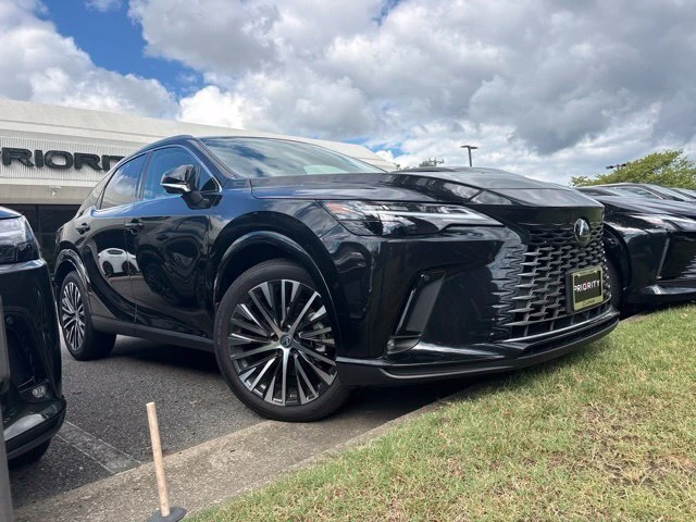 2026 Lexus RX