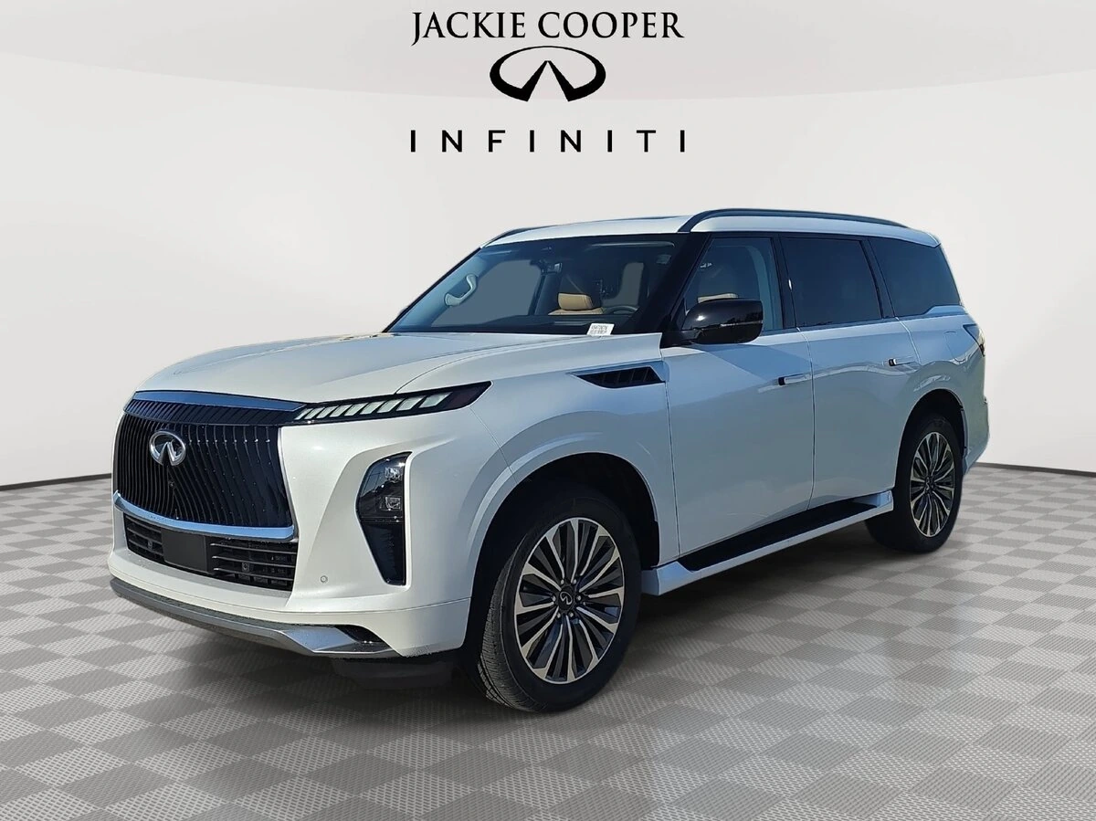 New INFINITI QX80 Inventory | Jackie Cooper INFINITI Tulsa, OK