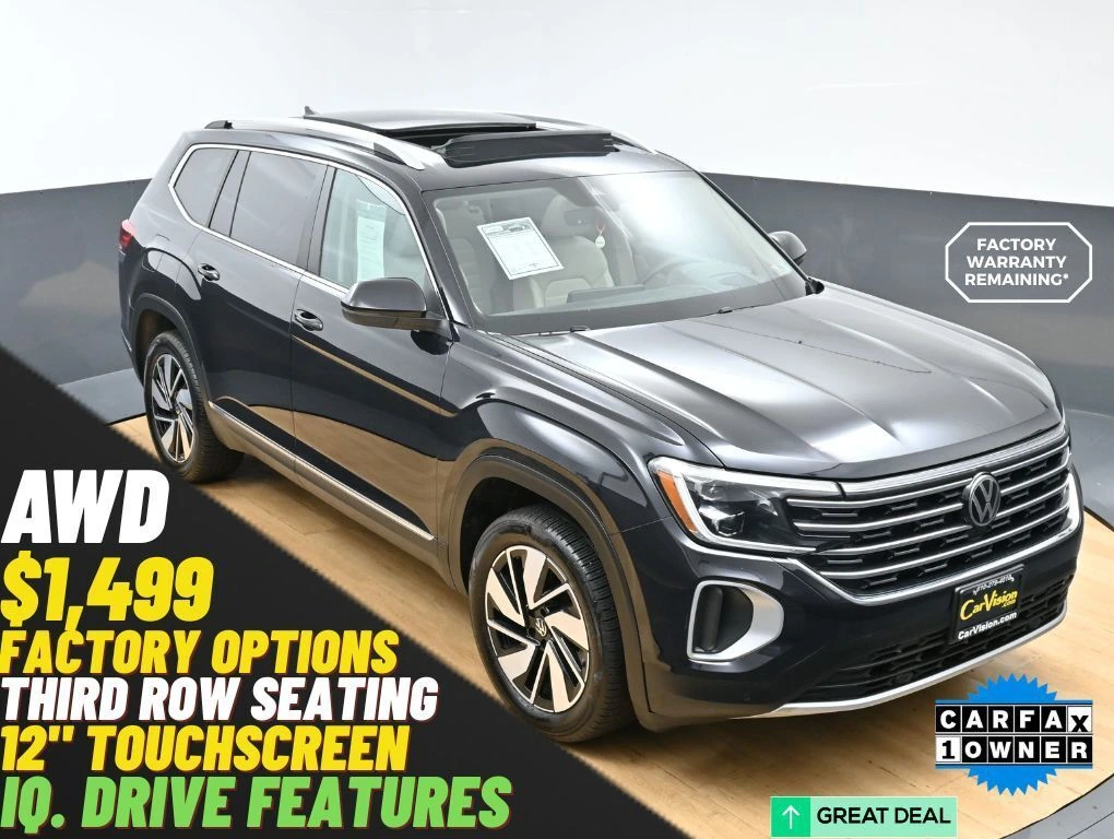 2024 Volkswagen Atlas