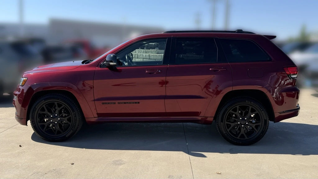 Used 2021 Jeep Grand Cherokee Limited X with VIN 1C4RJFBG3MC826699 for sale in Kansas City