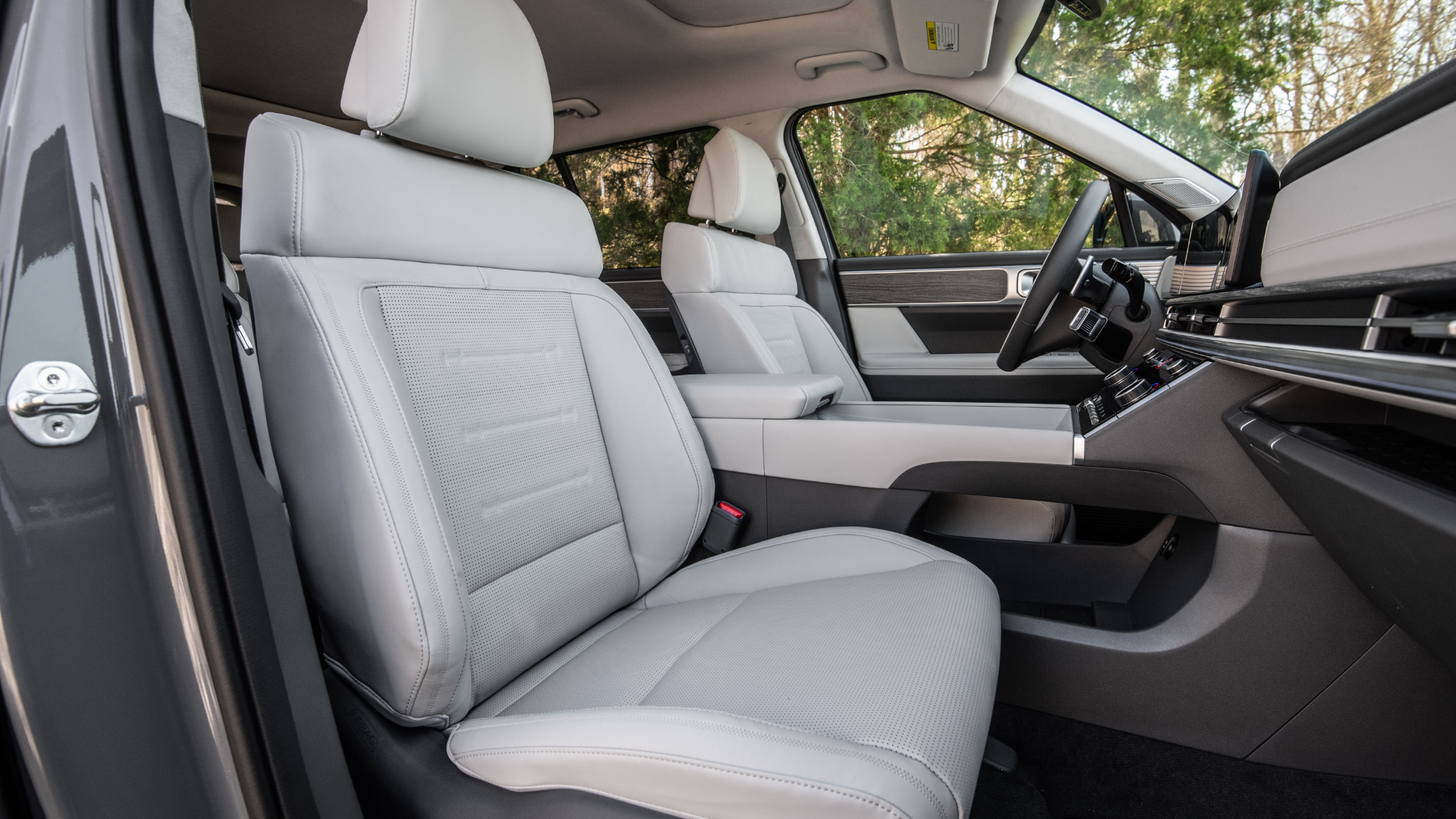 2026 Hyundai Santa Fe Interior
