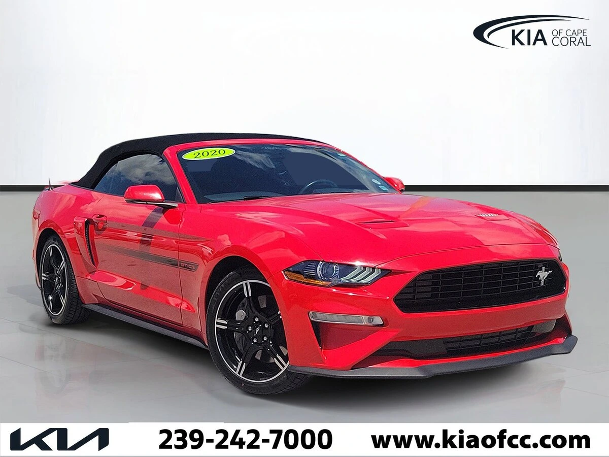 2020 Ford Mustang GT Convertible Premium's photo