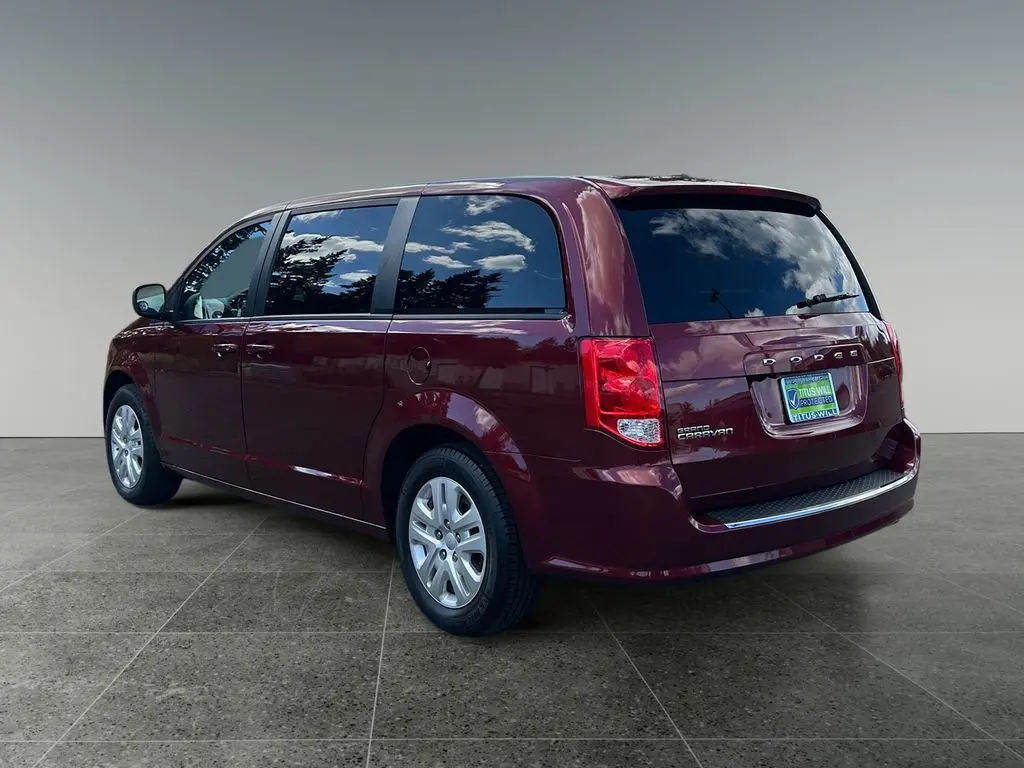 2018 Dodge Grand Caravan SE photo 4