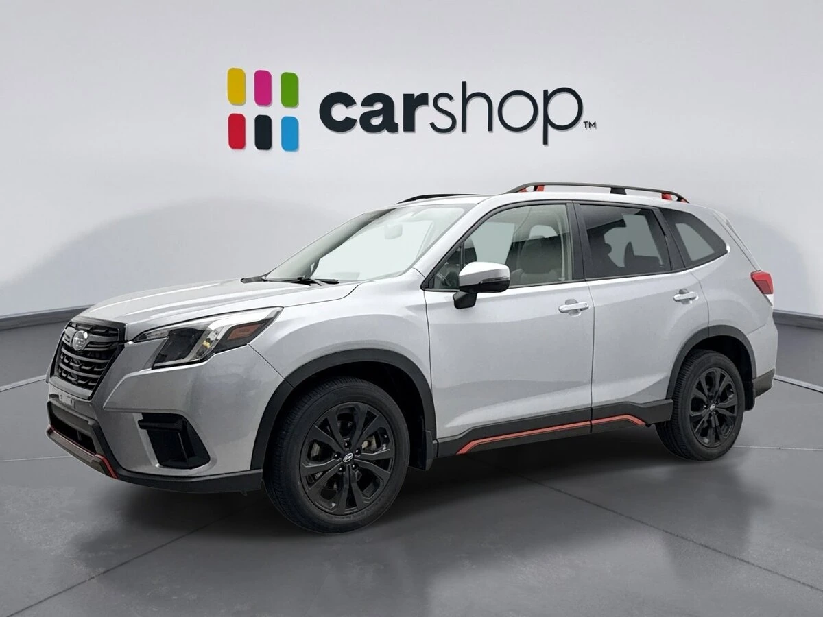 2023 Subaru Forester Sport's photo