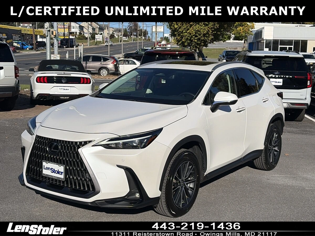 2024 Lexus NX
