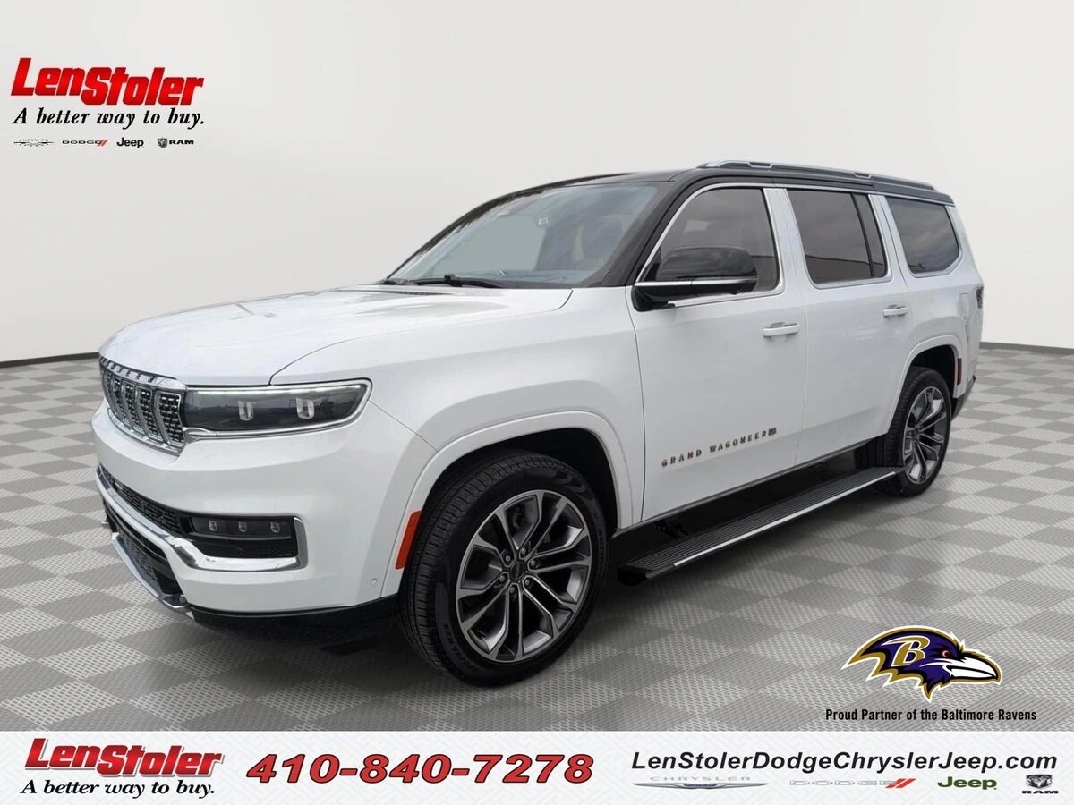 2024 Jeep Grand Wagoneer