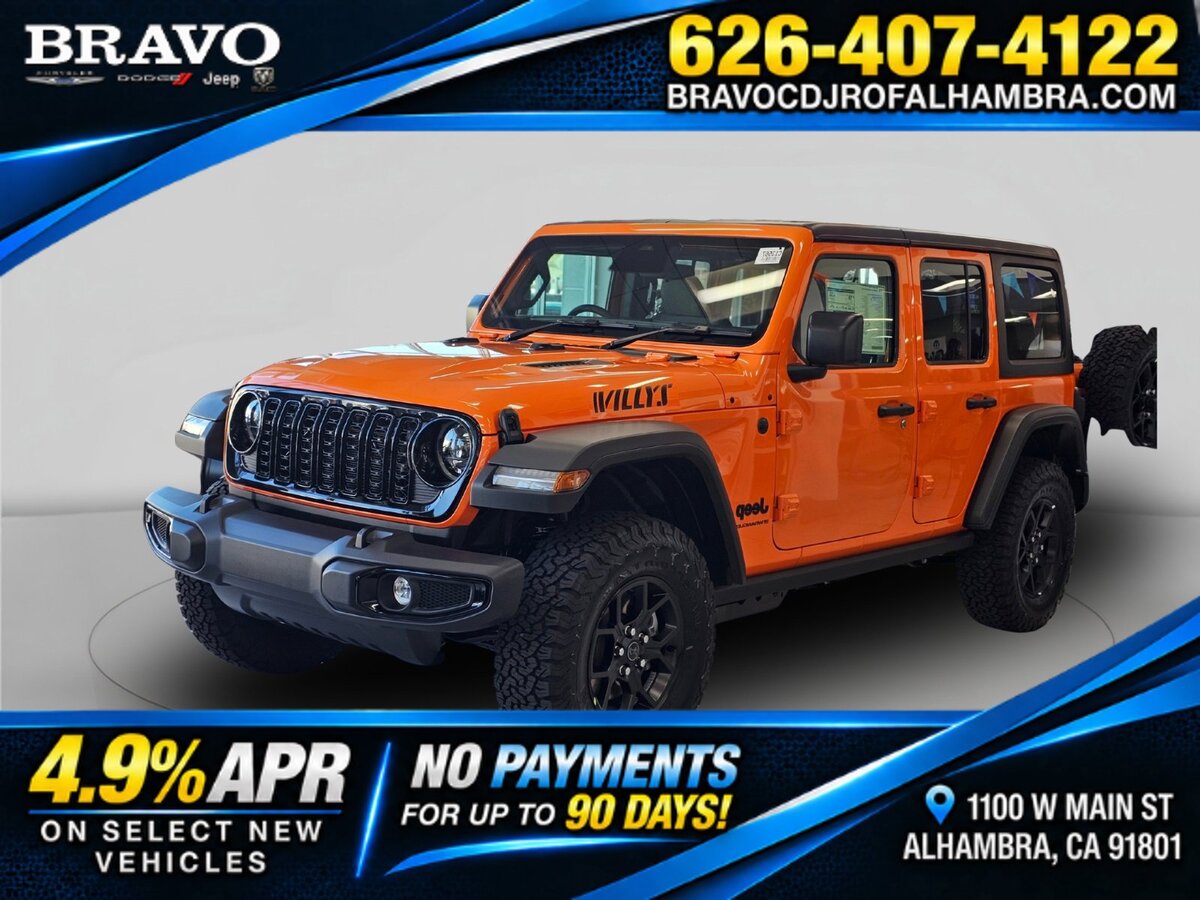 2027 Jeep Wrangler Willys