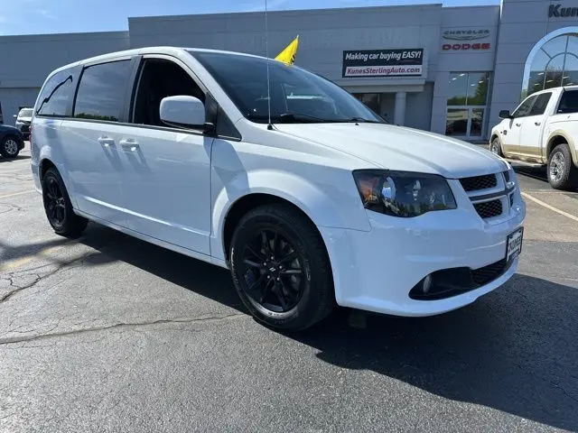 Used 2019 Dodge Grand Caravan GT with VIN 2C4RDGEG0KR764157 for sale in Sterling, IL