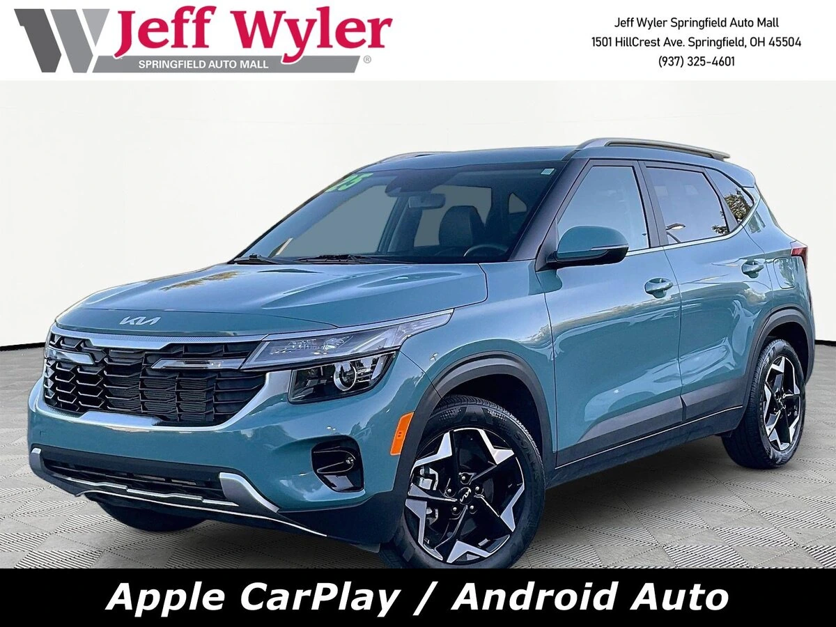 2025 Kia Seltos EX