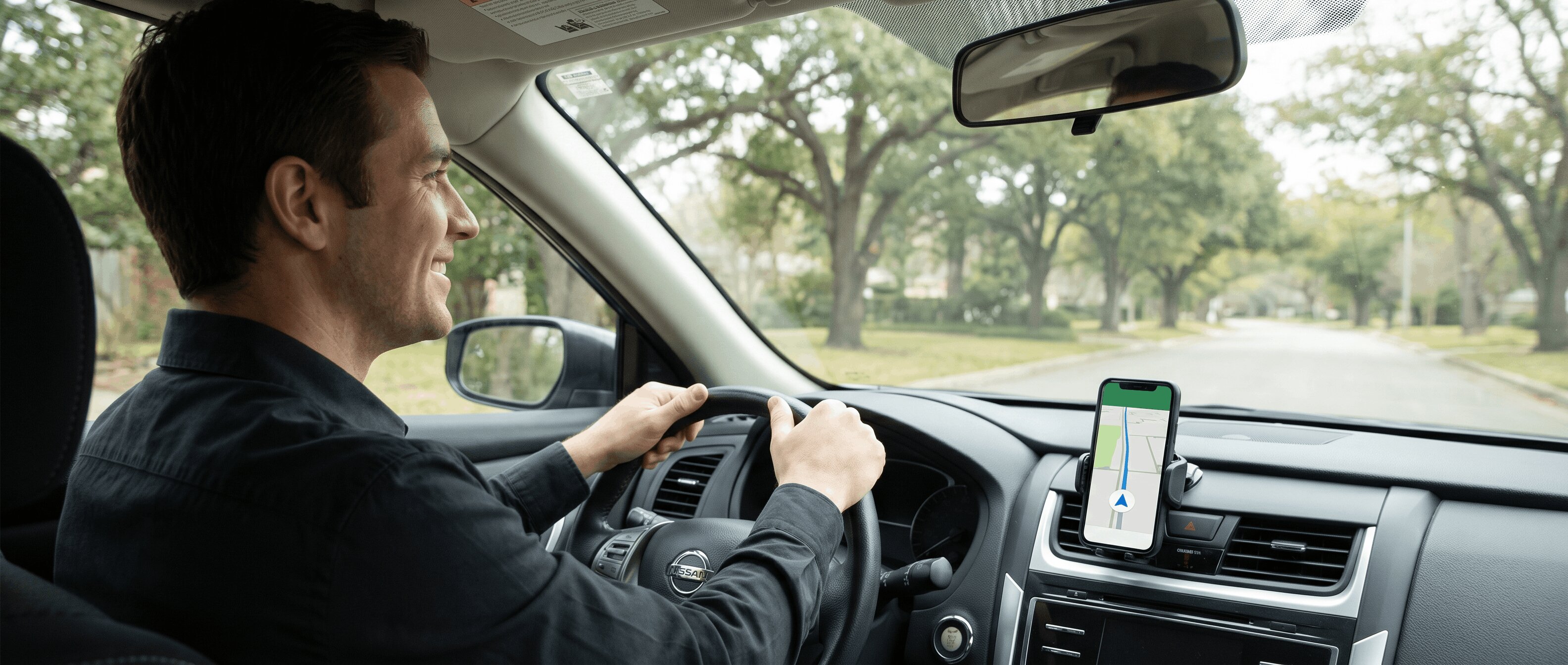 Nissan rideshare vehicle for Uber and Lyft drivers in Roswell GA