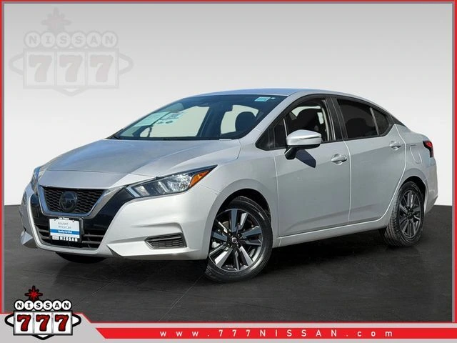 2021 Nissan Versa Sedan SV