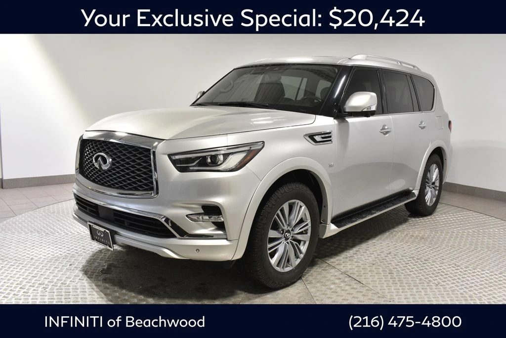 2019 INFINITI QX80 Base's photo