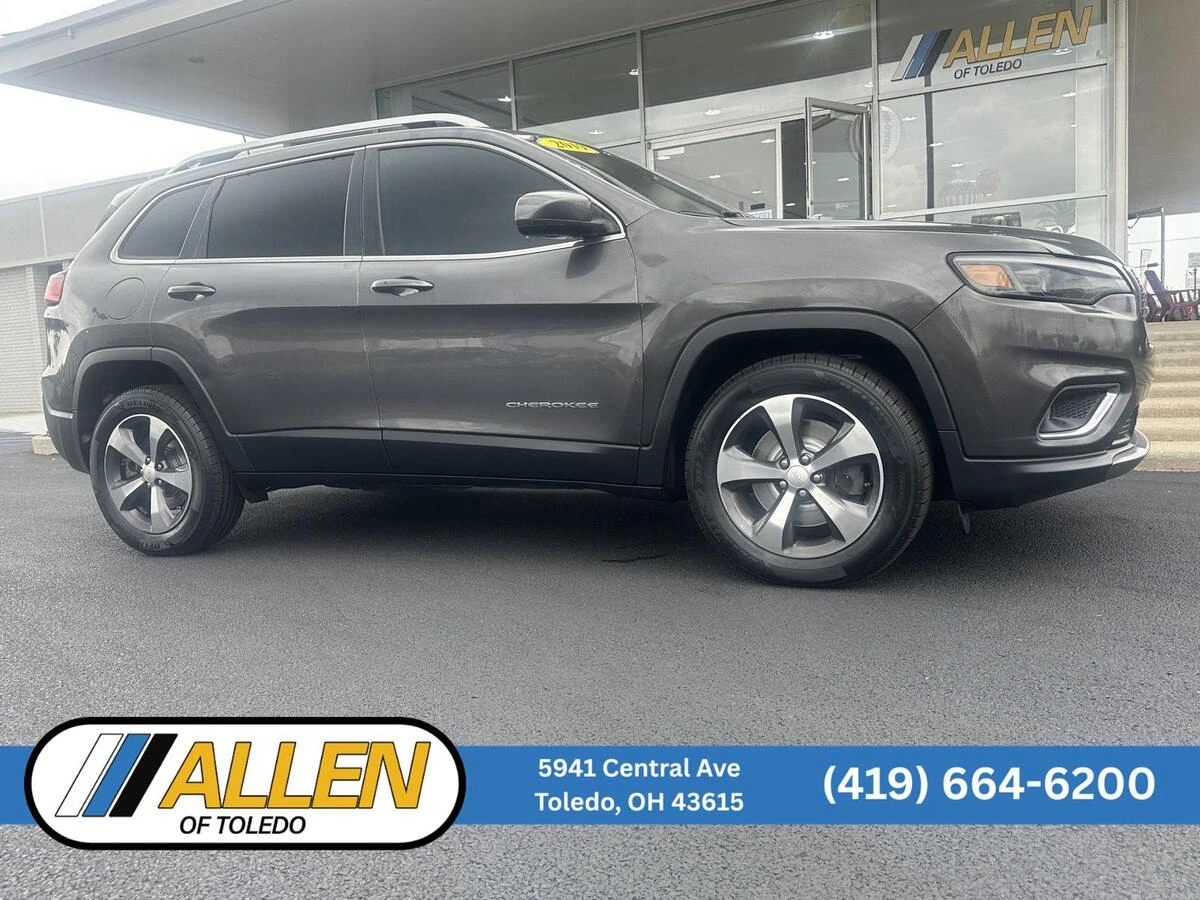 2019 Jeep Cherokee