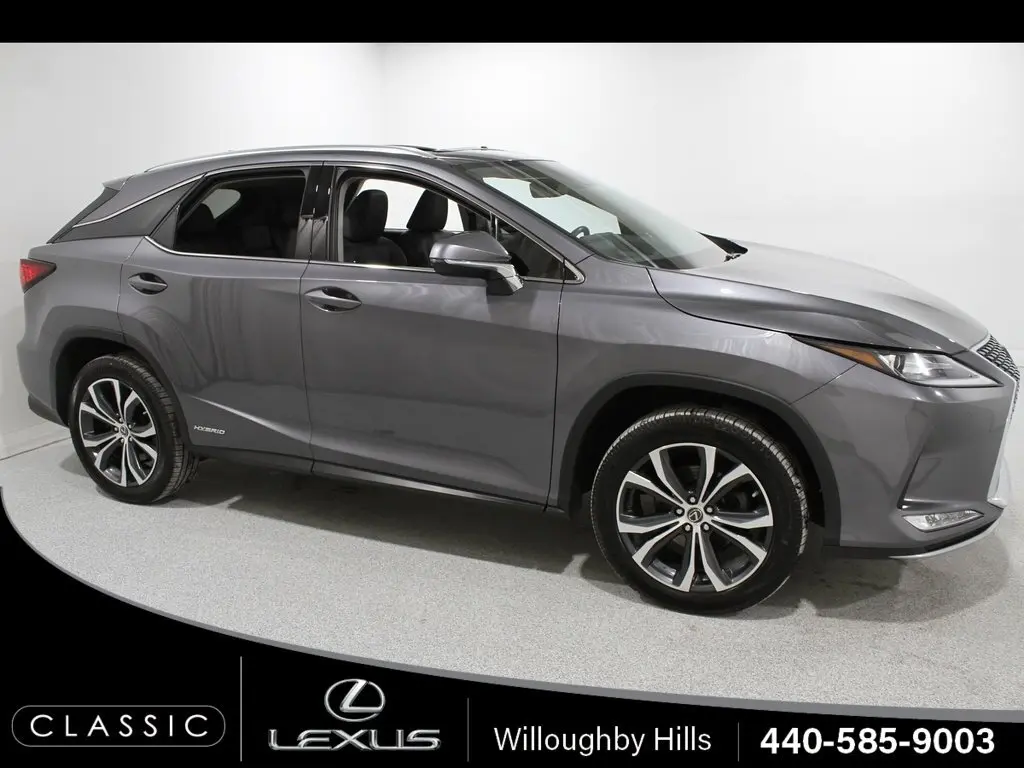 2022 Lexus RX Hybrid 450h's photo