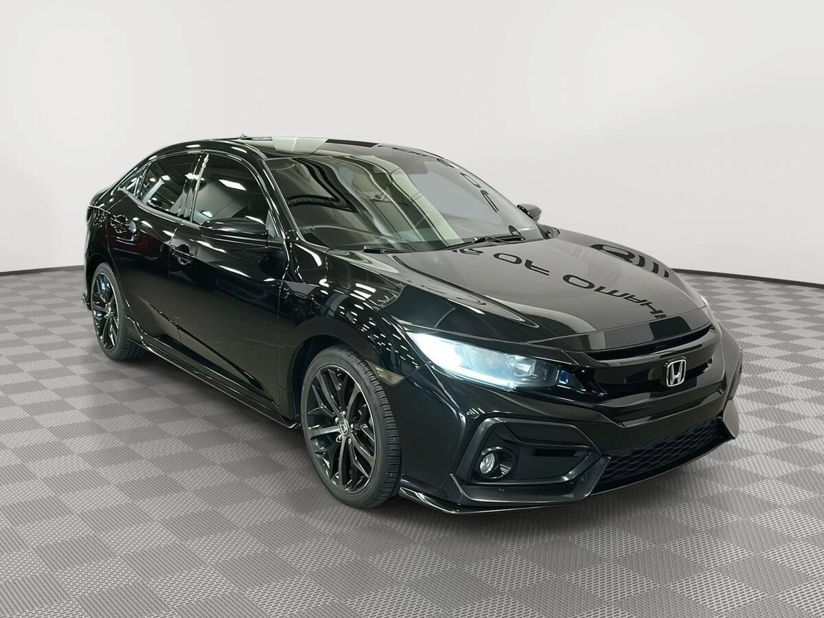 2021 Honda Civic Sport Manual's photo