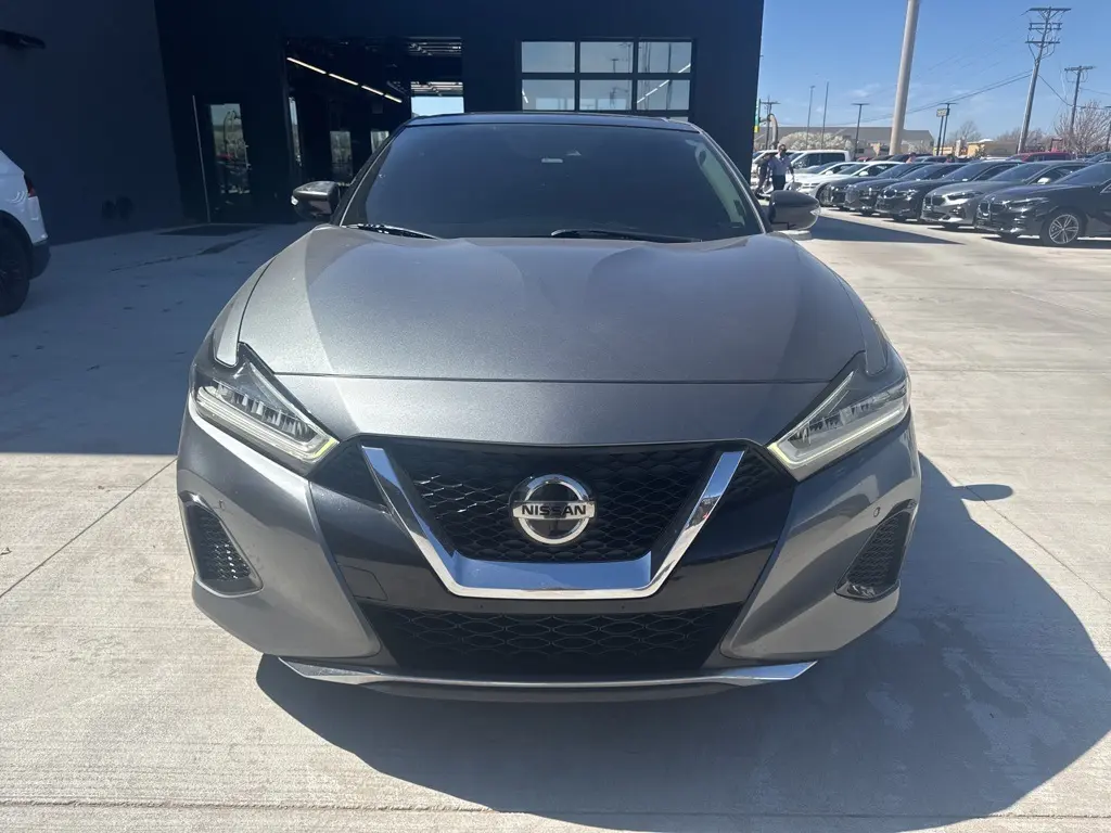 Used 2020 Nissan Maxima SL with VIN 1N4AA6DV3LC381314 for sale in Norman, OK