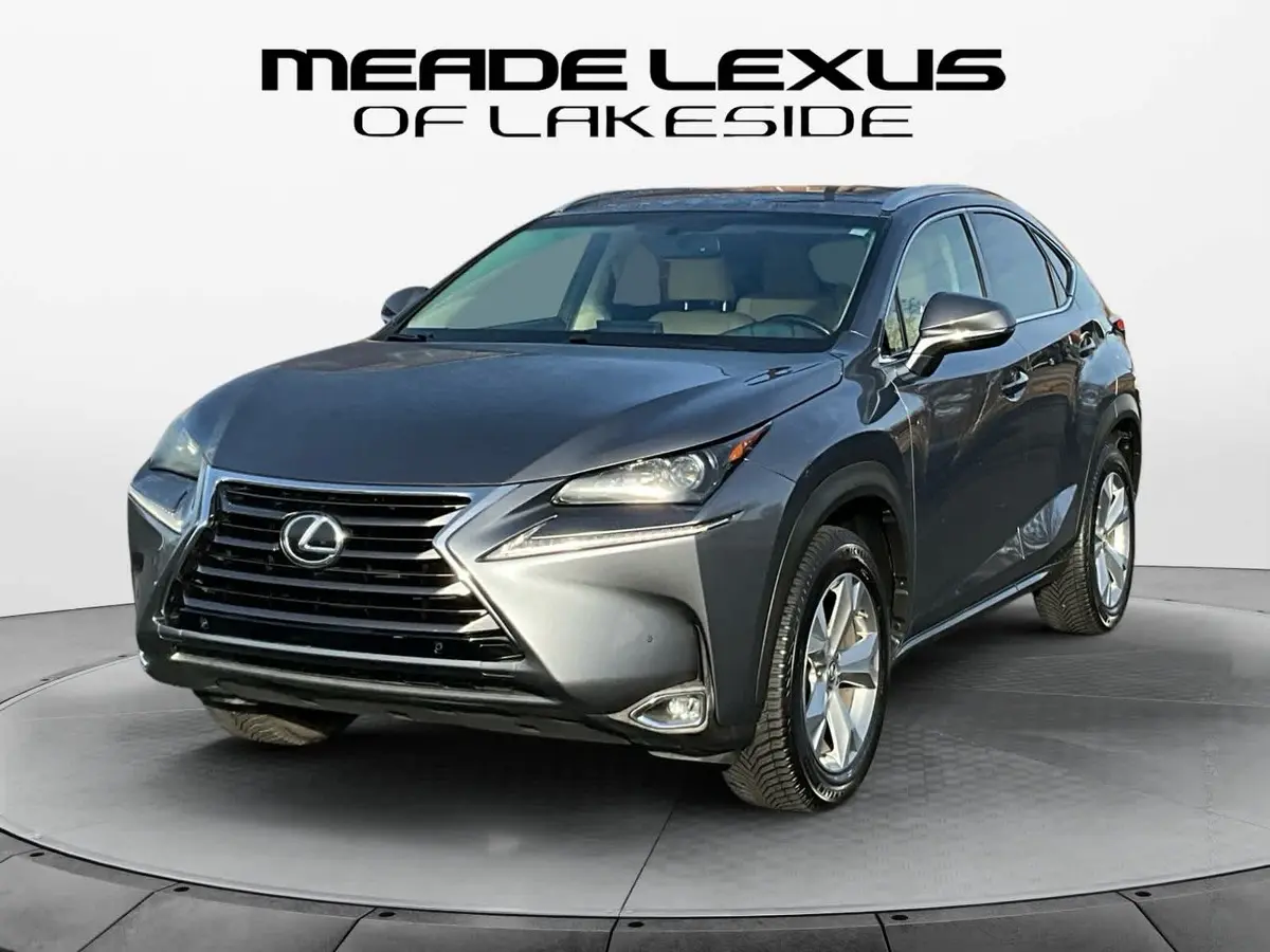 2017 Lexus NX 200t's photo