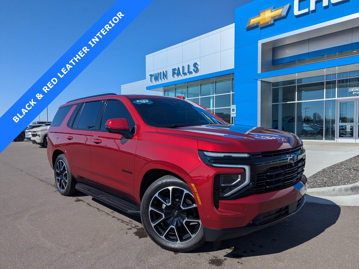 2026 Chevrolet Tahoe 4WD 4dr RST