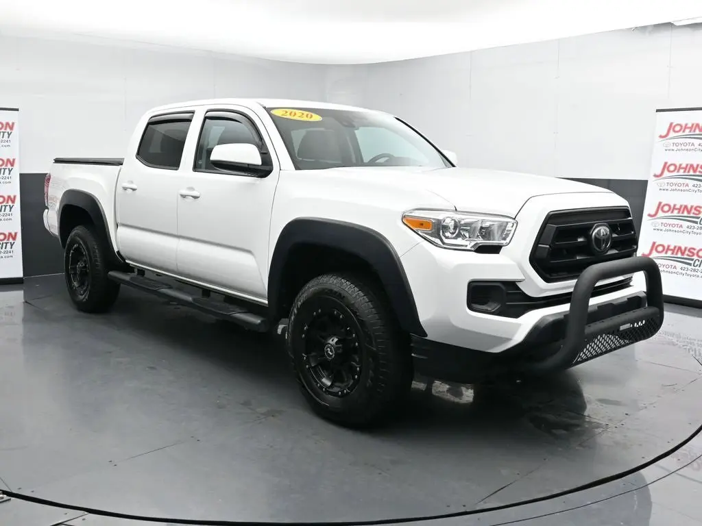 2020 Toyota Tacoma SR Double Cab V6 photo 2