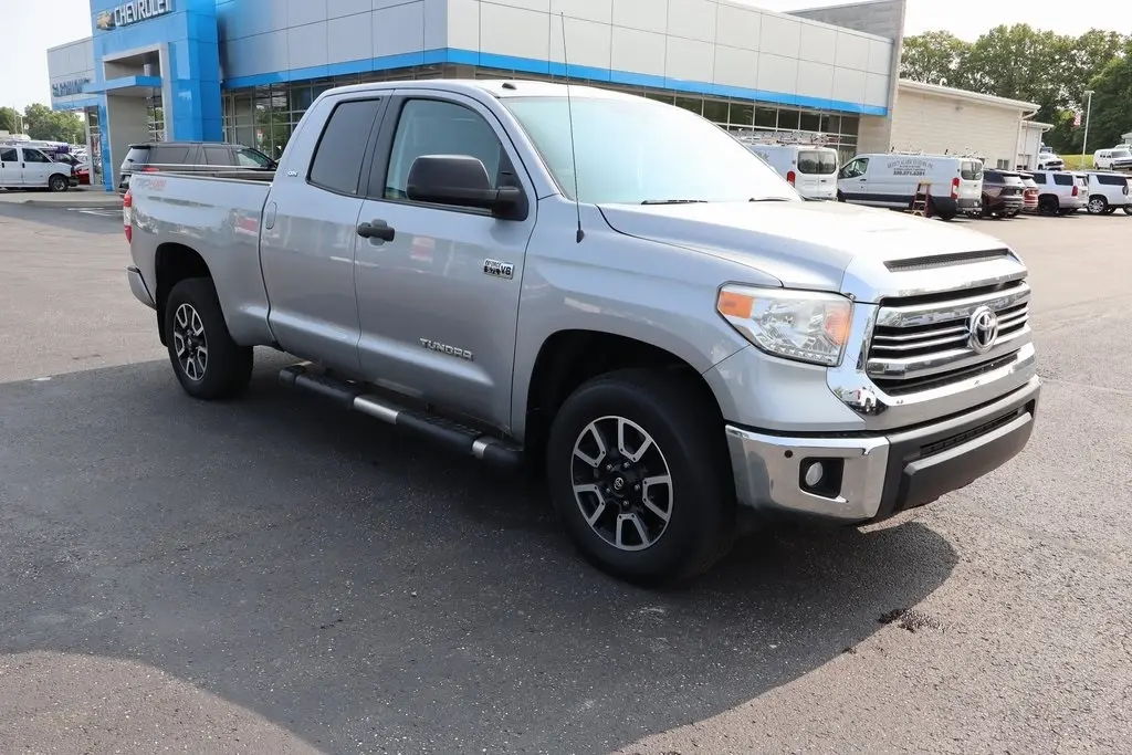 Used 2016 Toyota Tundra TRD Pro with VIN 5TFUY5F1XGX510025 for sale in Atwater, OH