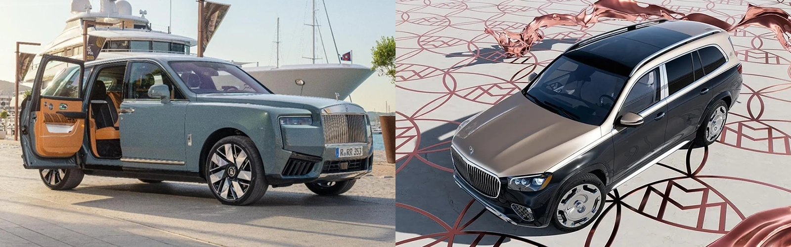 Cullinan vs GLS 600