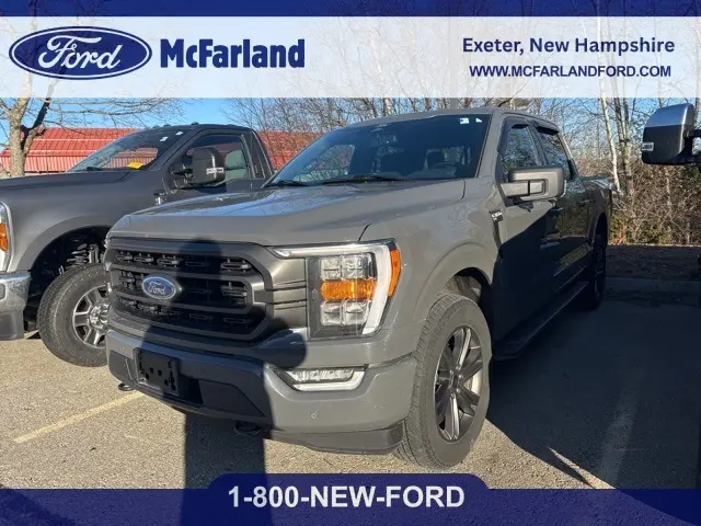 2021 Ford F-150 XLT's photo