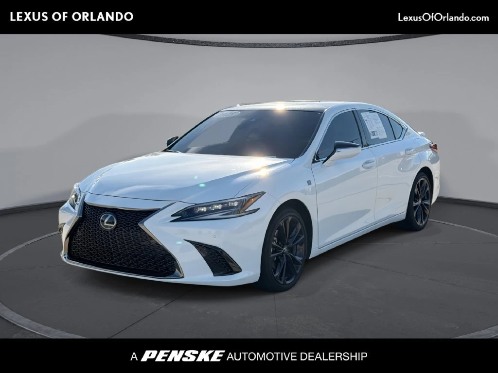 2025 Lexus ES