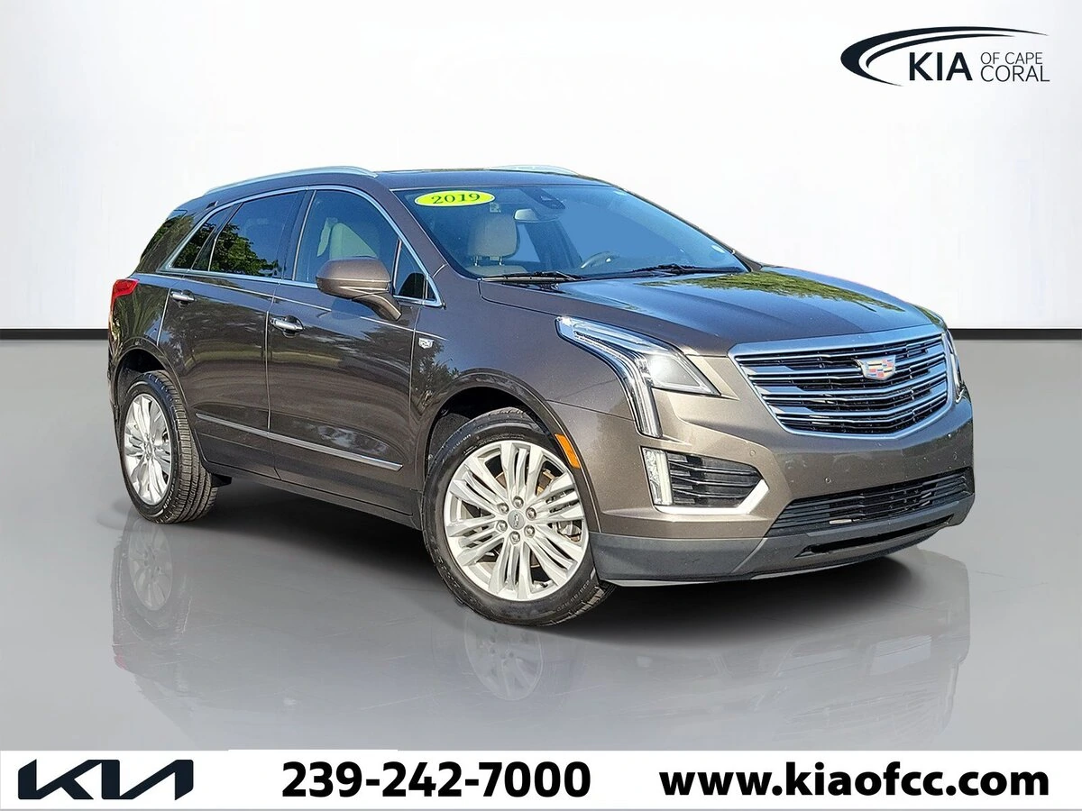 2019 Cadillac XT5