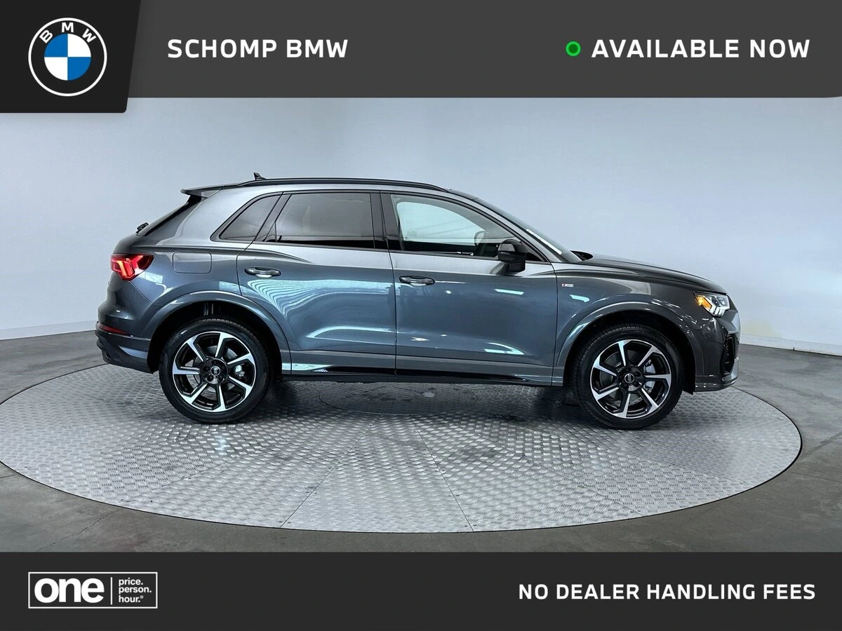 2025 Audi Q3 45 TFSI S Line Premium Plus quattro's photo