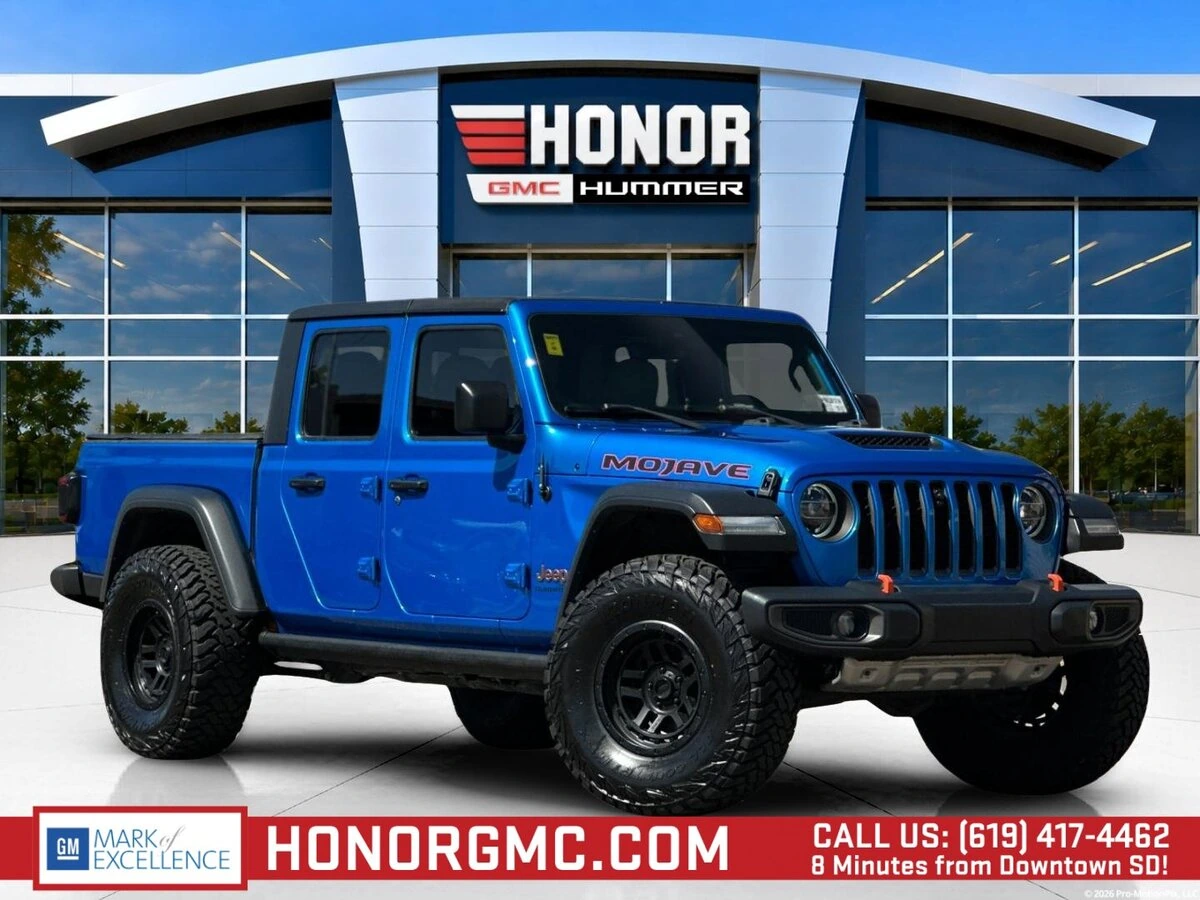 2021 Jeep Gladiator