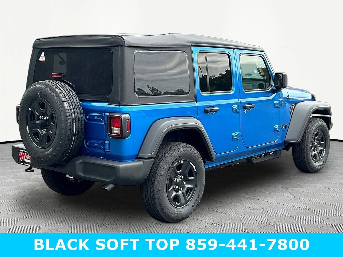 2026 Jeep Wrangler 4-Door Sport - Photo 6