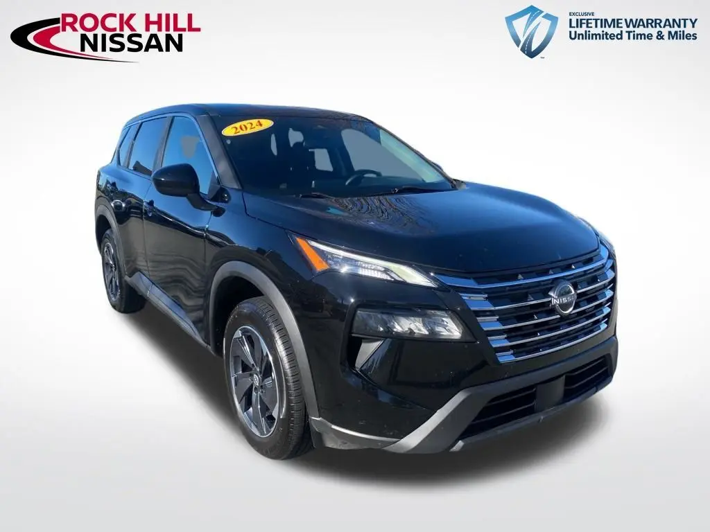 2024 Nissan Rogue SV