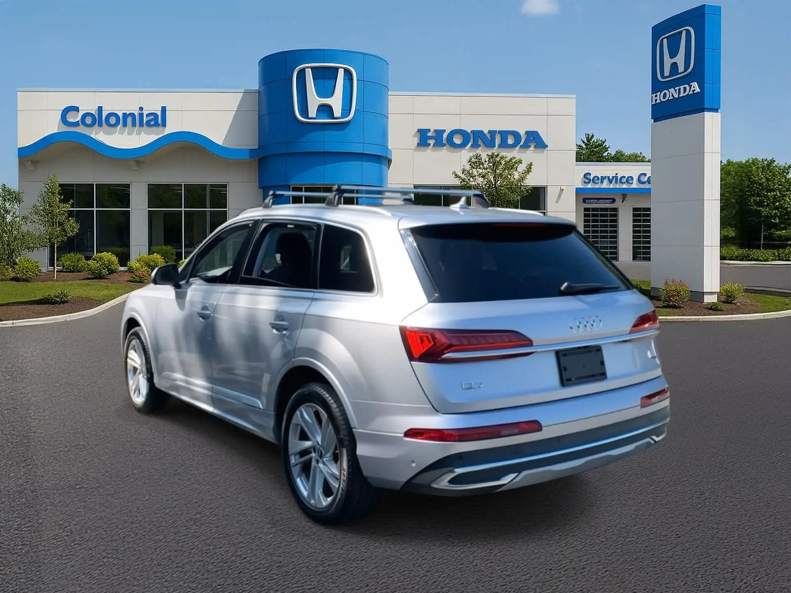 2022 Audi Q7 Premium Plus photo 2