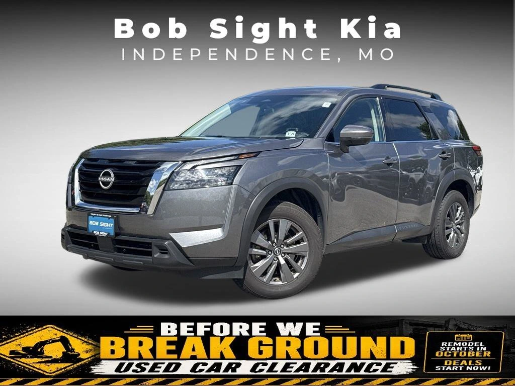 2024 Nissan Pathfinder