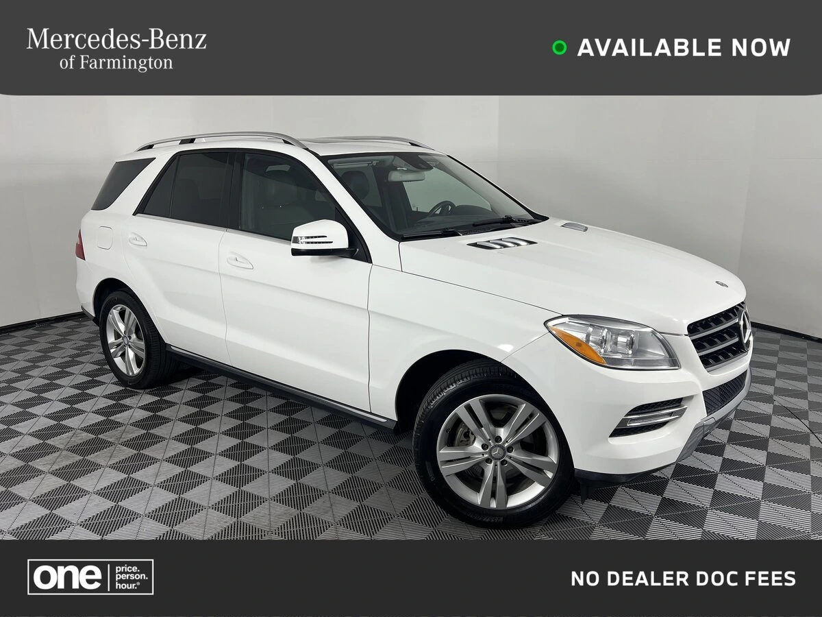 2015 Mercedes-Benz M-Class ML350 4MATIC's photo