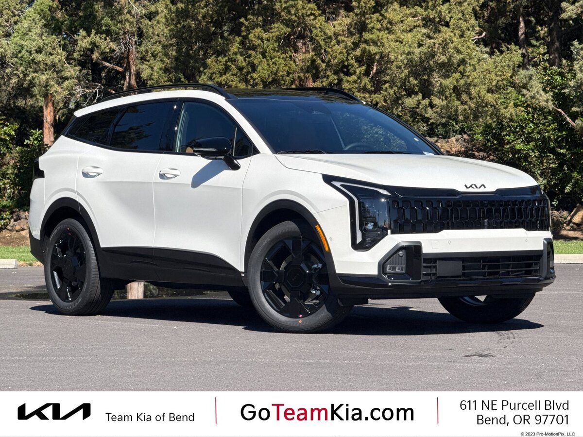 2027 Kia Sportage Hybrid X-Line