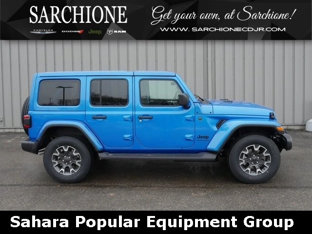 2026 Jeep Wrangler 4-Door Sahara's photo