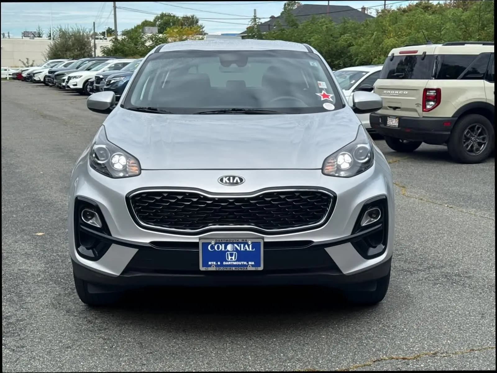 2021 Kia Sportage LX photo 39