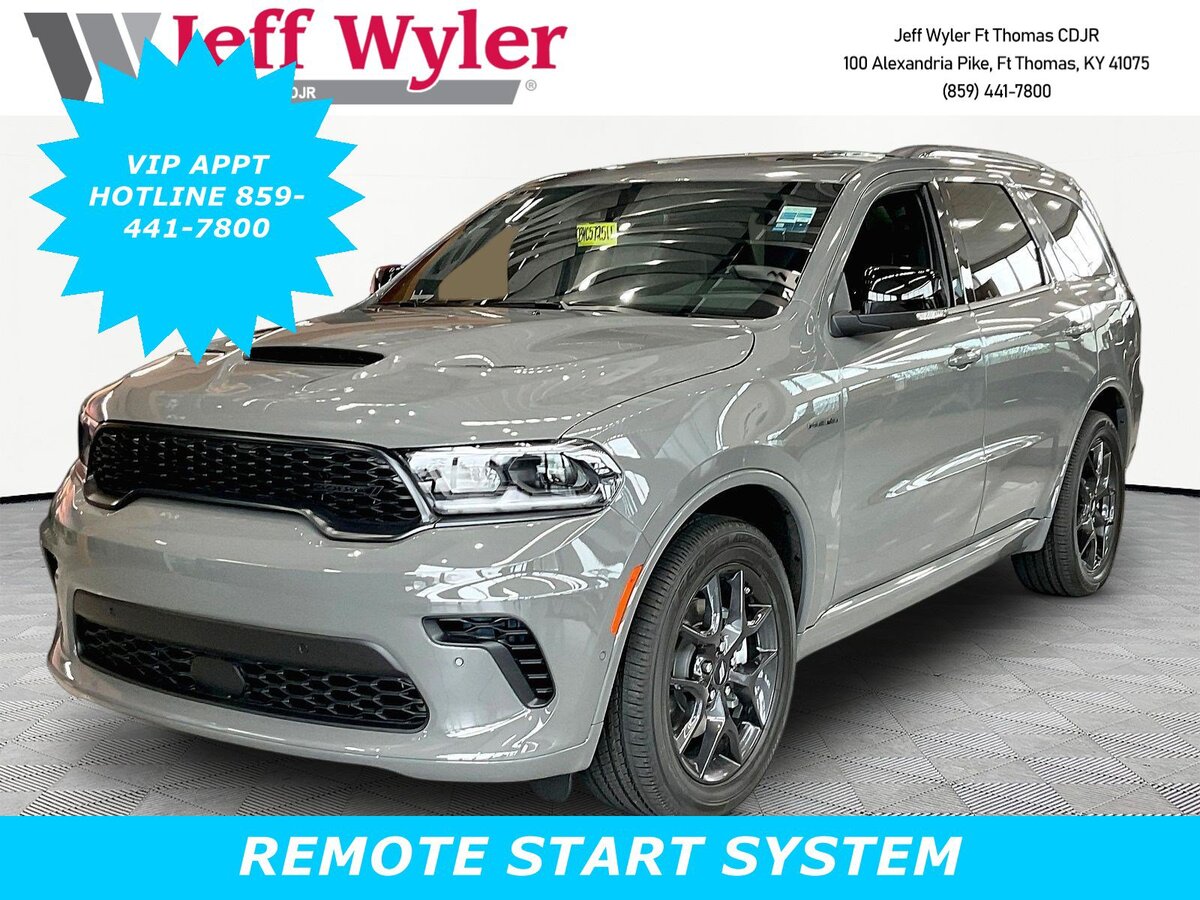 2027 Dodge Durango GT