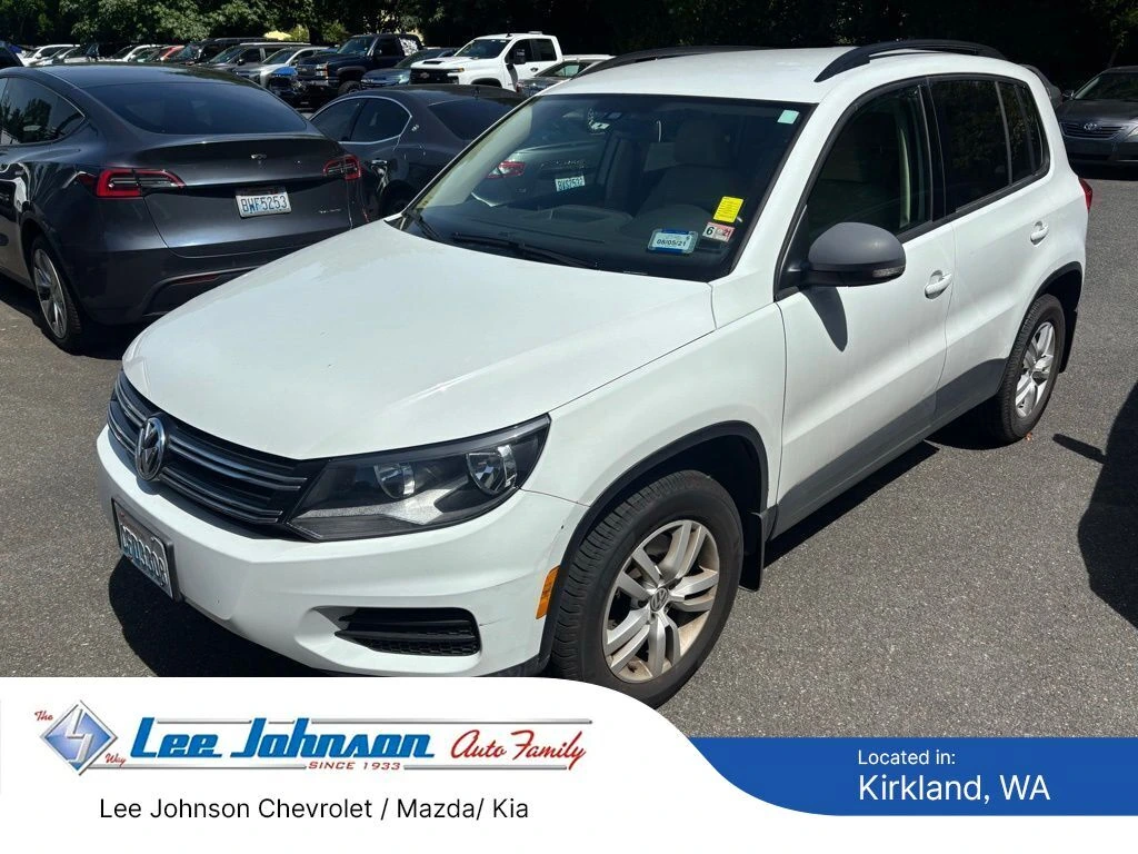 2017 Volkswagen Tiguan 2.0T S 4Motion's photo