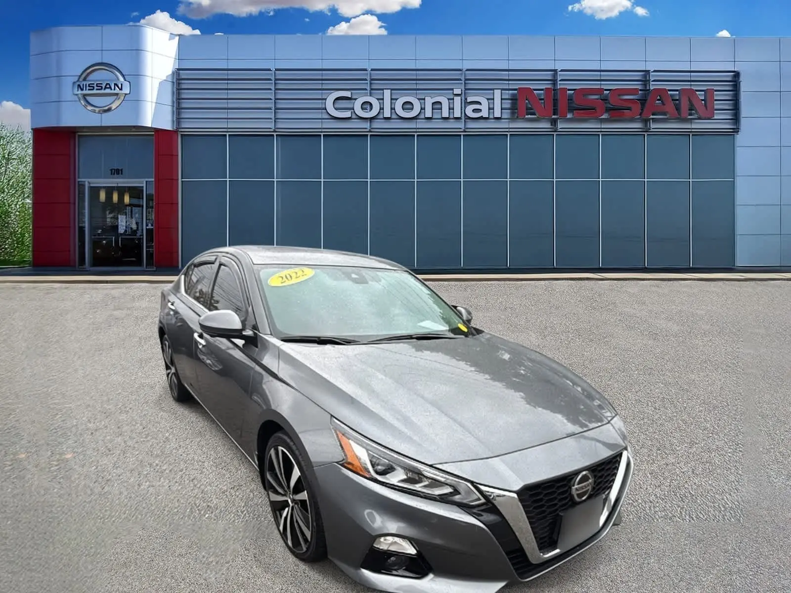 2022 Nissan Altima 2.5 Platinum photo 5