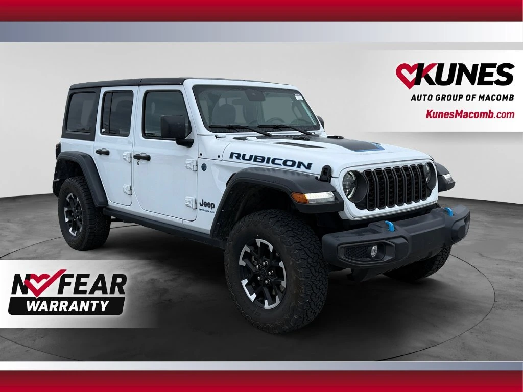 2024 Jeep Wrangler 4xe