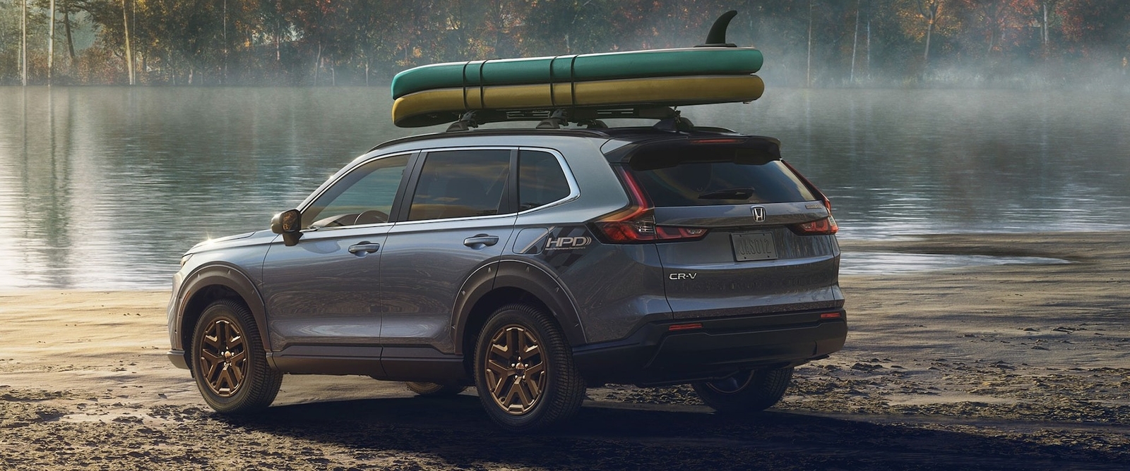 2026 Honda CR-V EX with available AWD in Urban Gray Pearl