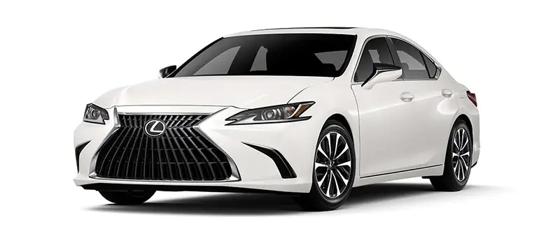 White 2024 Lexus ES 350