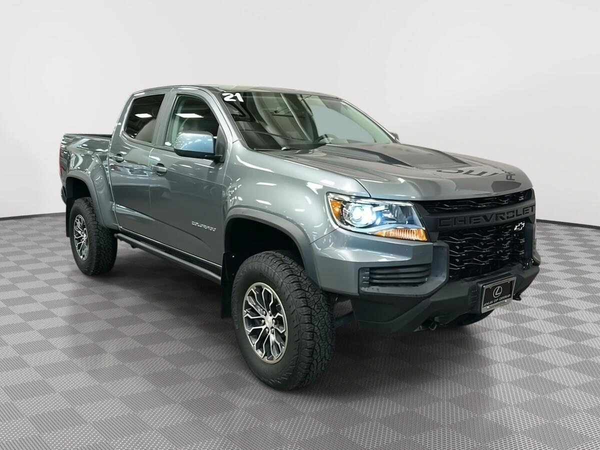 2021 Chevrolet Colorado