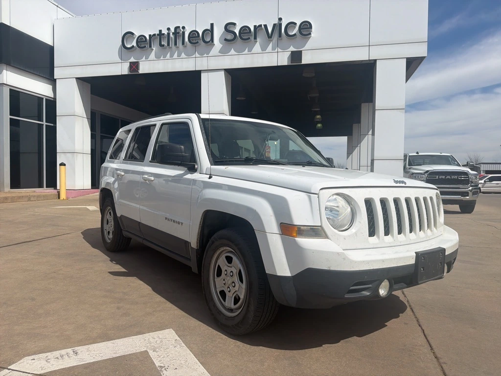2015 Jeep Patriot Sport
