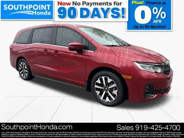 2026 Honda Odyssey EX-L's photo