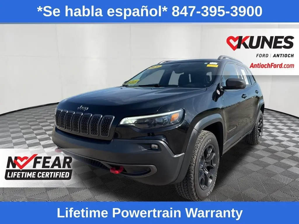 2020 Jeep Cherokee Trailhawk photo 4