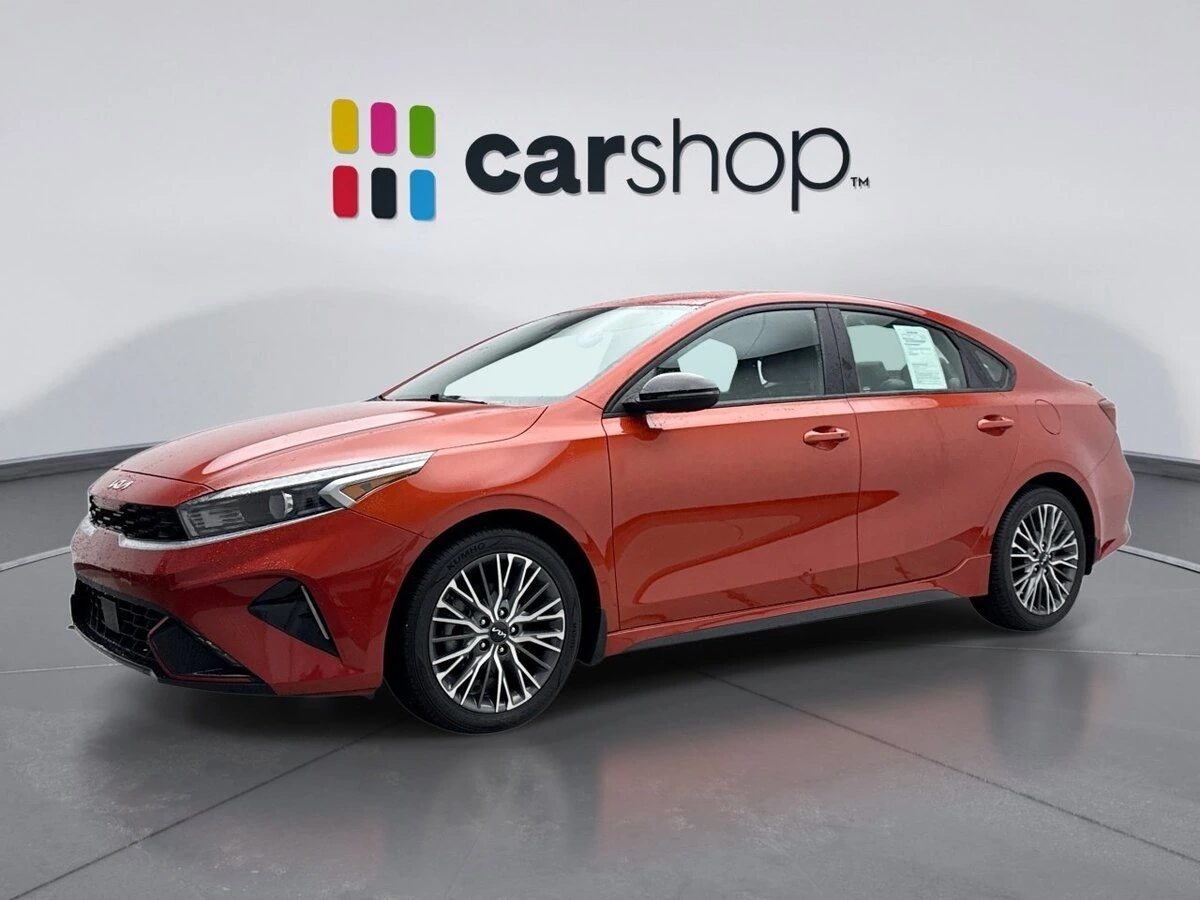 2022 Kia Forte GT-Line AT's photo
