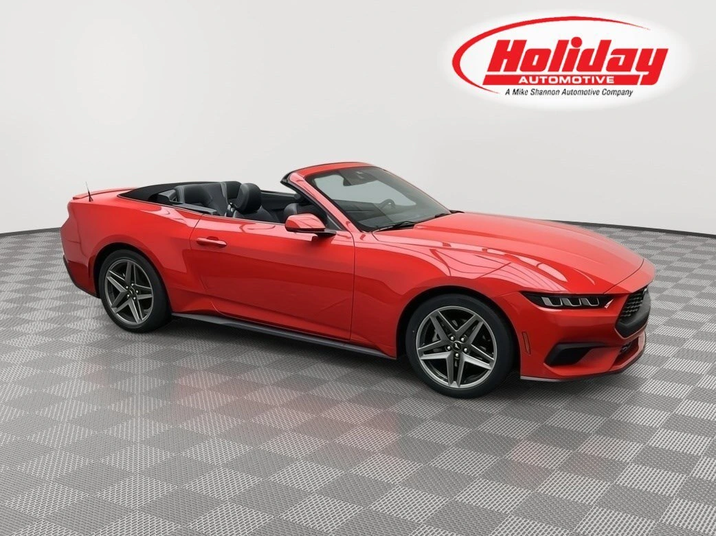 2025 Ford Mustang